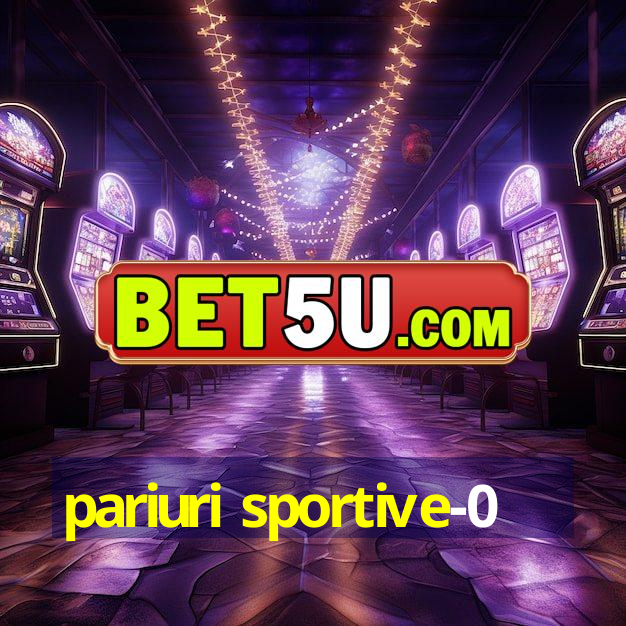 pariuri sportive